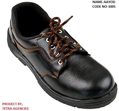 Aayod 1005 Leather Safety Shoes