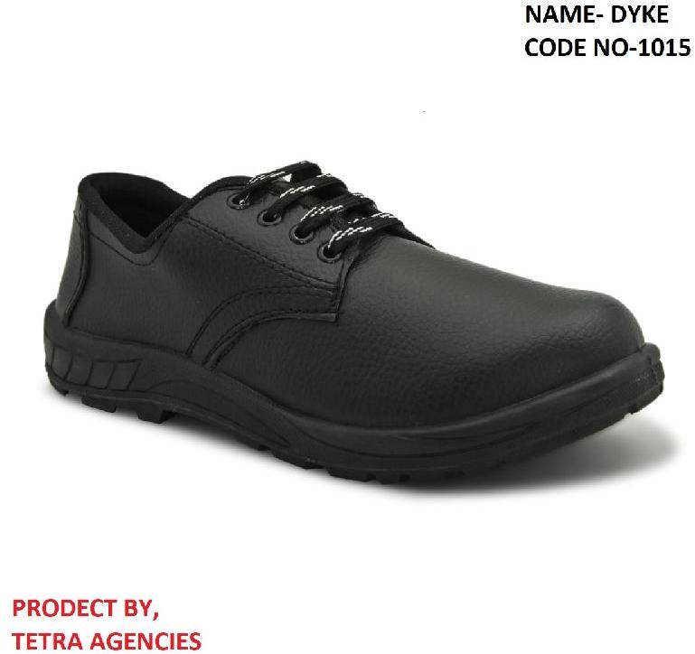 DYKE 1015 Leather Safety Shoes, Feature : Anti Skid, Anti-Static, Durable, Long Lasting, Shock Proof