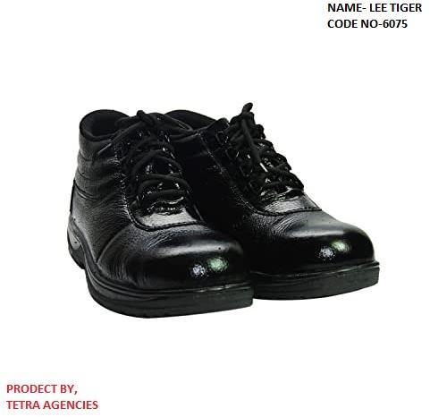 Lee Tiger 6075 Leather Safety Shoes, Certification : ISI Certifoed, ISO 9001:2008