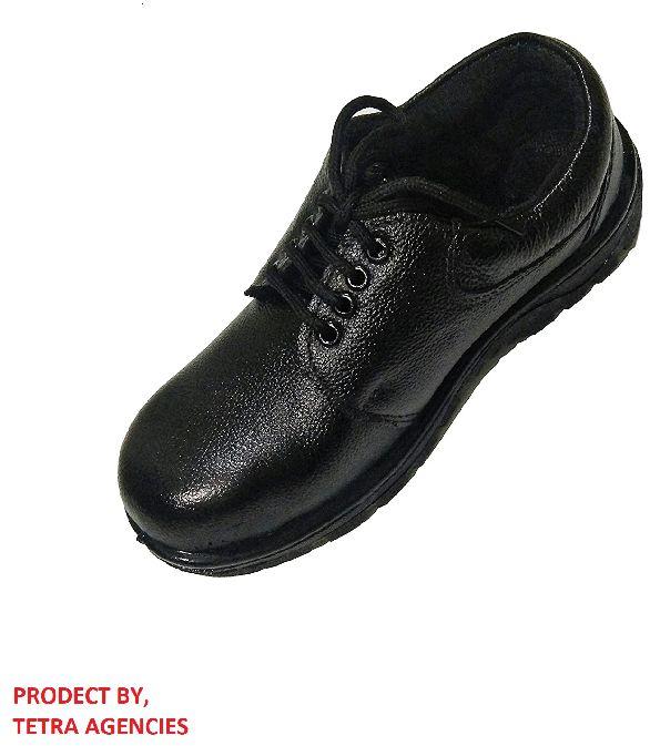 Tetra Agencies Plain SL1500 Leather Safety Shoes, Certification : ISI Certifoed, ISO 9001:2008