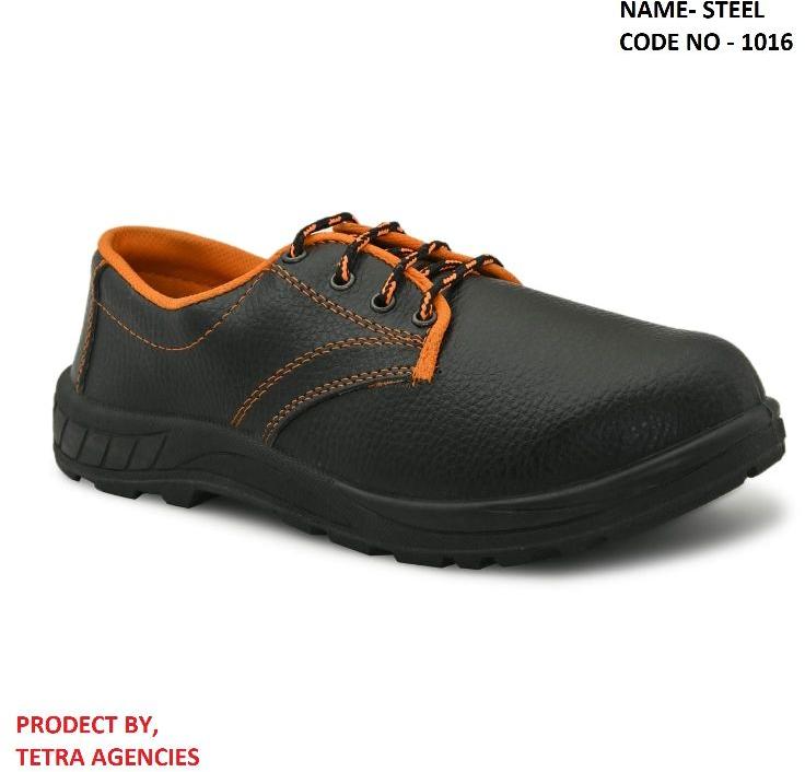 Steel 1016 Leather Safety Shoes, Certification : ISI Certifoed
