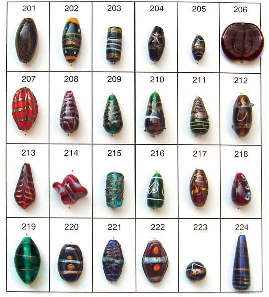 Polished AE-01 Fancy Lampwork Beads, for Garments Decoration, Jewelry, Packaging Type : Paper Box