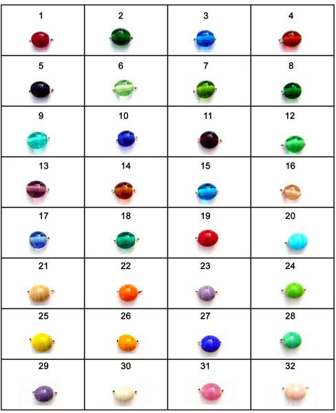 AE-02 Beads Color Card