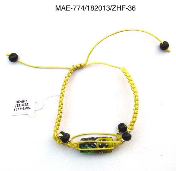 MAE-774/182013/ZHF-36 Glass Bead Bracelets