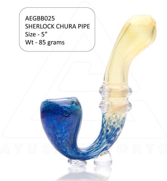 Sherlock Chura Glass Pipe, Feature : Eco Friendly