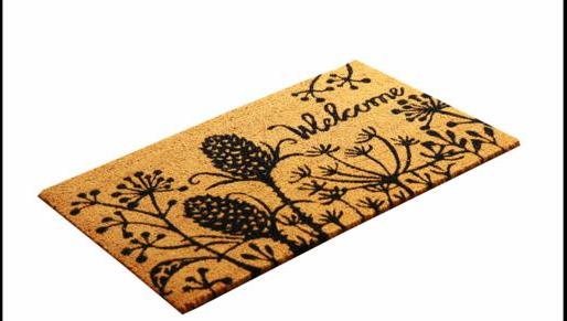 PVC Tufted Coir Mat, for Home, Hotel, Office, Restaurant, Feature : Decorative, Easy To Fold, Eco Friendly