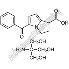 Ketorolac Tromethamine Powder, CAS No. : 74103-06-3