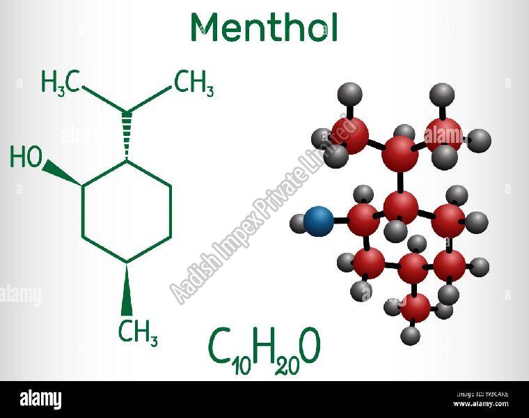 Menthol, for Pharmaceutical Uses, CAS No. : 2216-51-5, 89-78-1