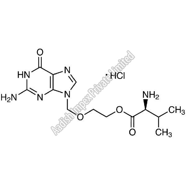 Valacyclovir hydrochloride, CAS No. : 124832-27-5