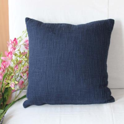Square CU 1007 Textured Woven Cushion, for Home, Hotel, Size : 17x17inch, 18x18inch