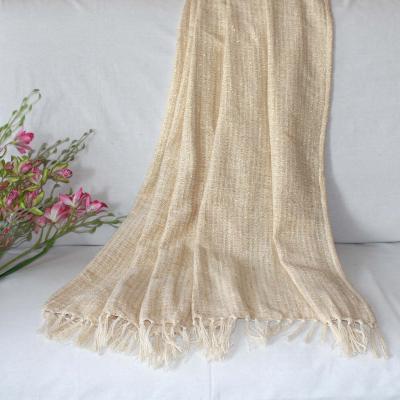 TH 1002 Cotton Woven Throw, Feature : Impeccable Finish, Easily Washable, Anti-Wrinkle