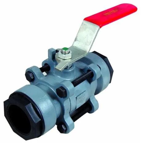 Brass 2 Way Ball Valve, for Gas Fitting, Oil Fitting, Water Fitting, Certification : ISI Certified