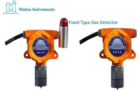 Fixed C2H4 Gas Detector, Certification : ISI Certified