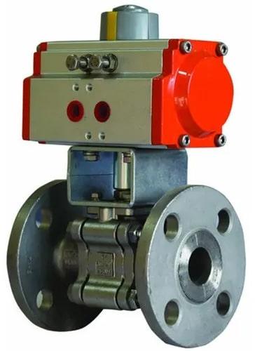 Stainless Steel Flanged End Ball Valve, For Gas Fitting, Water Fitting, Size : 1/2 - 6 Inch