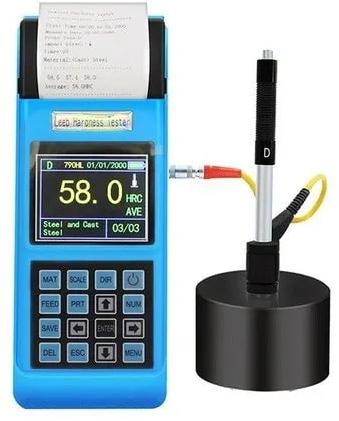 Polished Portable Hardness Tester, Certification : ISI Certified