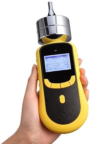 Portable O2 Gas Detector