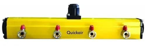 Yellow Quickair Manifold Valve at best price INR 2,300 / Piece in