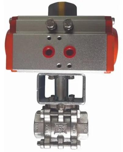 Upto 1000 PSI Stainless Steel Screw Actuator End Valve, for Industrial, Certificate : CE Certified