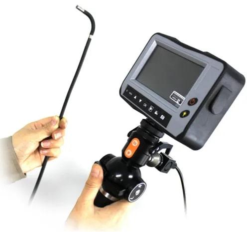 Ultraviolet Video Borescope