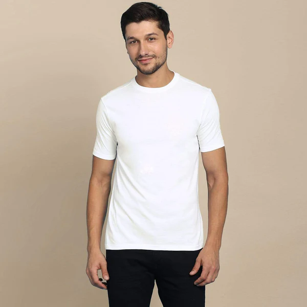Available Different Color Plain T-Shirt at best price in Firozabad ...