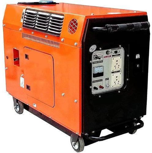 5 KVA Compact Diesel Generator Set, Feature : Easy Start, Fuel Efficient