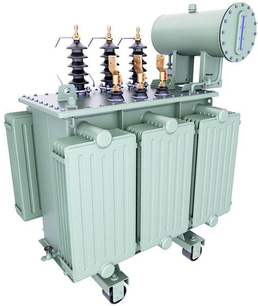 Industrial Distribution Transformer