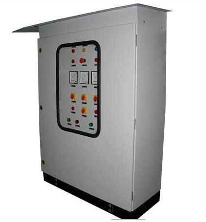 Automatic Outdoor Power Control Panel, for Industrial Use, Feature : Four Times Stronger
