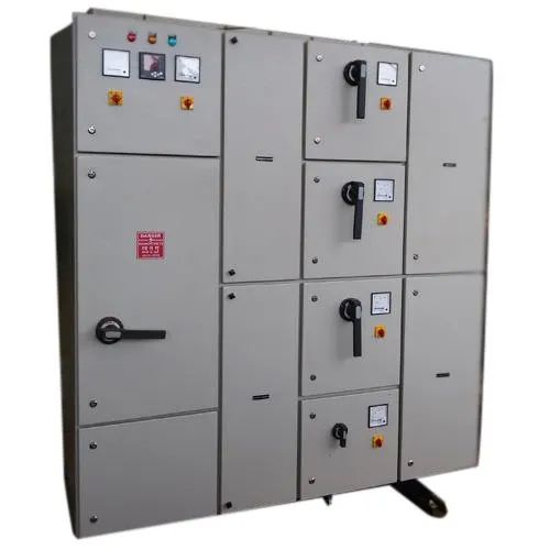 Three Phase Power Distribution Control Panel, Size : Customised