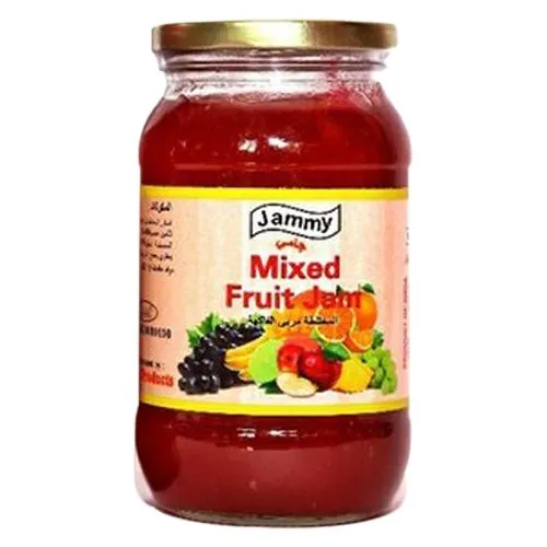 Mixed Fruit Jam, Packaging Size 250 ml, Packaging Type Glass Jar at