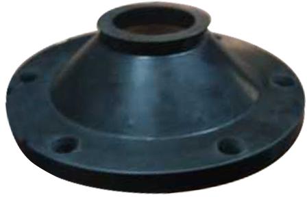 Plain Rubber Sealing Cone, Color : Black