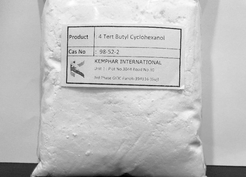 Kemphar International 4-Tert Butyl Cyclohexanol, CAS No. : 98-52-2
