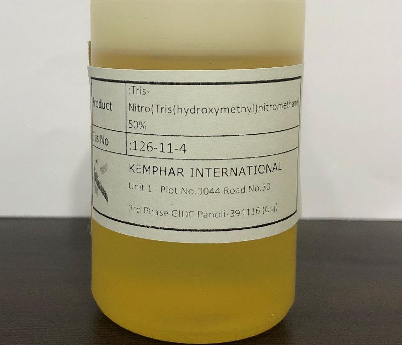 Kemphar International Tris (Hydroxymethyl) Nitromethane, CAS No. : 126.11.4