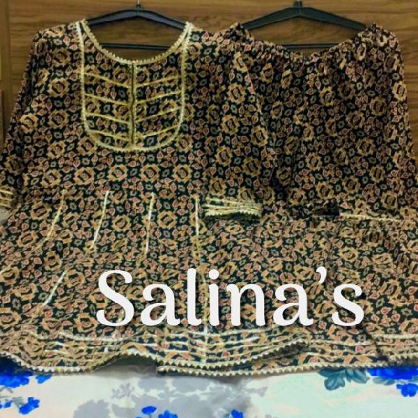 Santoon Semi Stitched Suit