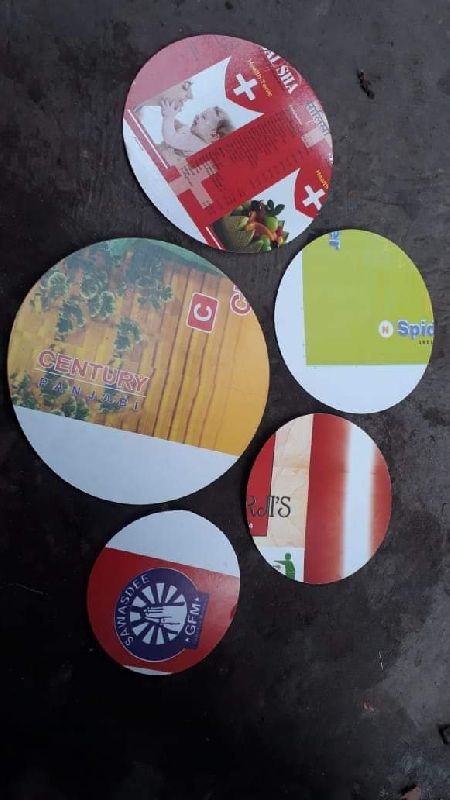 Printed Circle Papers, for Making Box, Packaging Box, Stationery, Feature : Best Quality, Crack Proof
