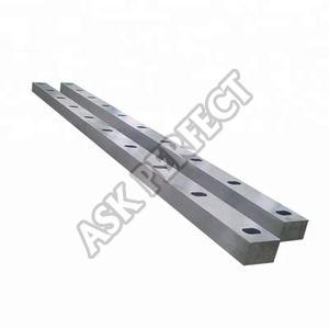 Rectangular Cut to Length Shear Blades, for Industrial, Color : Grey