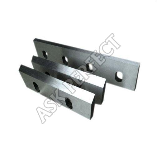 Polished Alloy Tool Steel Plastic Granulator Knives, Feature : Fine Finish, Good Quality, Light Weight
