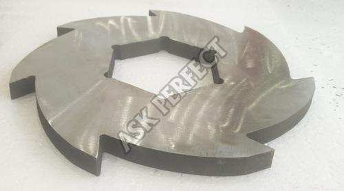 Polished Rubber Tyre Shredder Knives, for Industrial, Feature : Fine Finish, Good Quality, Light Weight