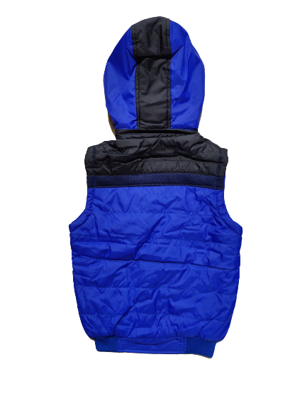 kids sleeveless Jacket Blue Color, Size : All Sizes at best price INR ...