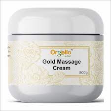Gold Massage Cream, Packaging Size : 500 gm