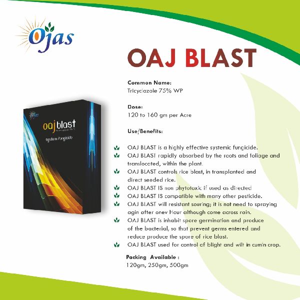 Oaj Blast Fungicides