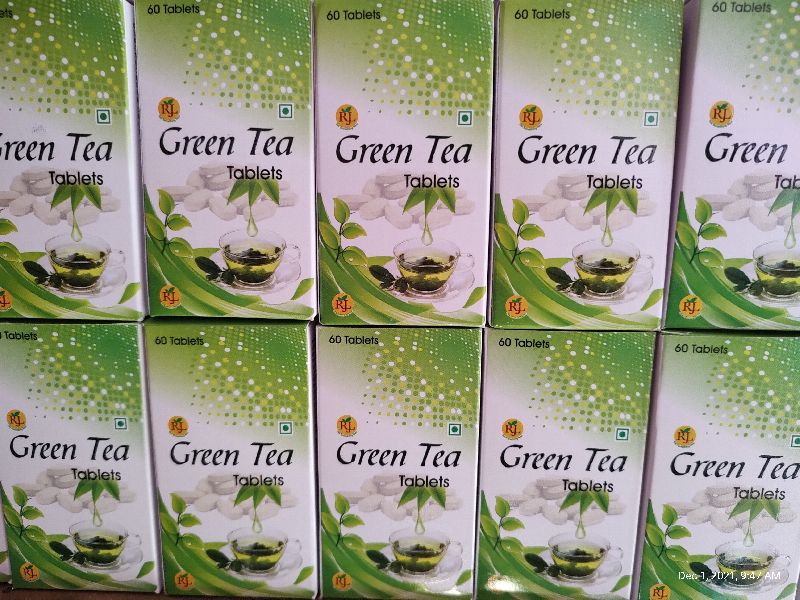 RJL Green Tea Tablets, for Daily Helth