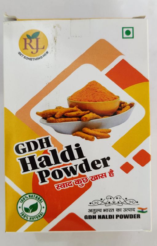 RJL GDH Turmeric Powder, Grade : Food Grade