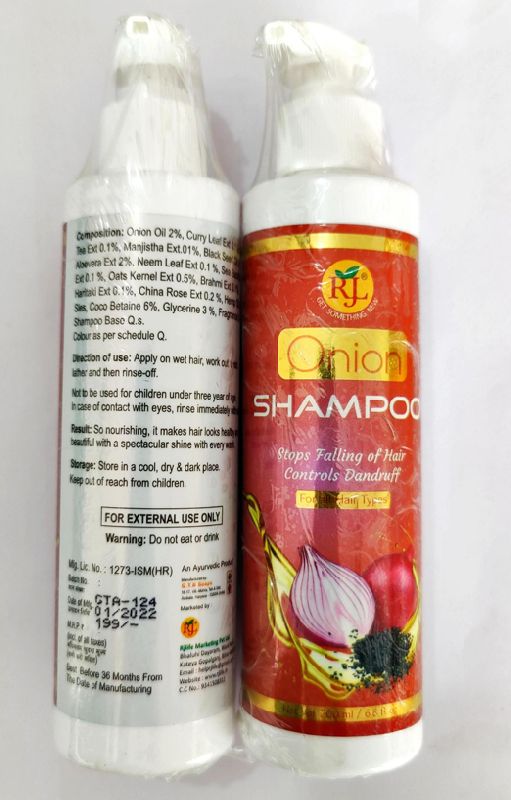 rjl onion shampoo
