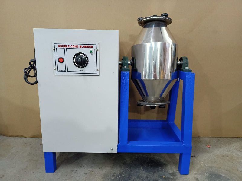 5-25kg Electric double cone blender machine, for Laboratory