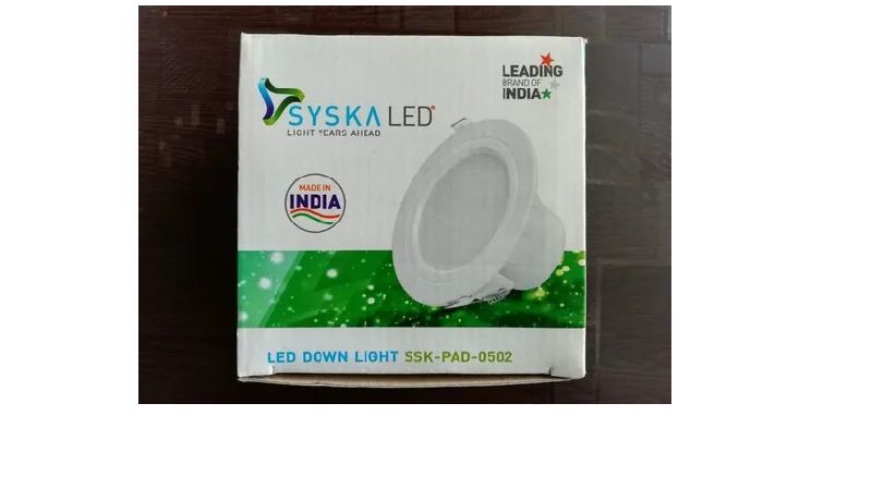 Syska LED Tube Light Syska Electric Iron Manufacturer