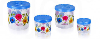 Plastic Kitchen King Container Set