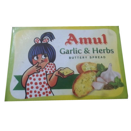 Amul Garlic Butter, INR 47 / Pack by Sati Agency from Chennai Tamil
