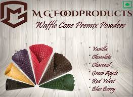 Waffle Cone Premix Powder, Packaging Type : Packet