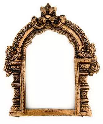 Brass Prabhavali Frame