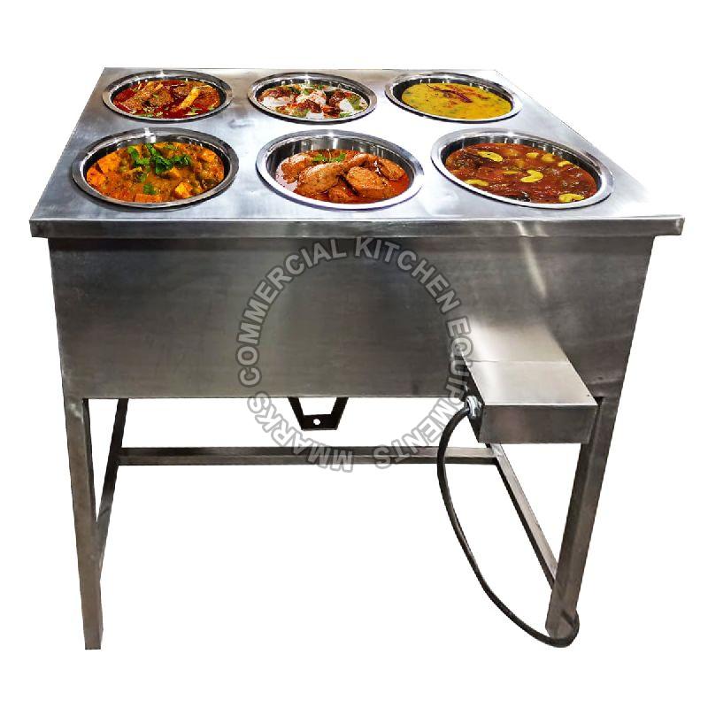 Bain Marie Counter